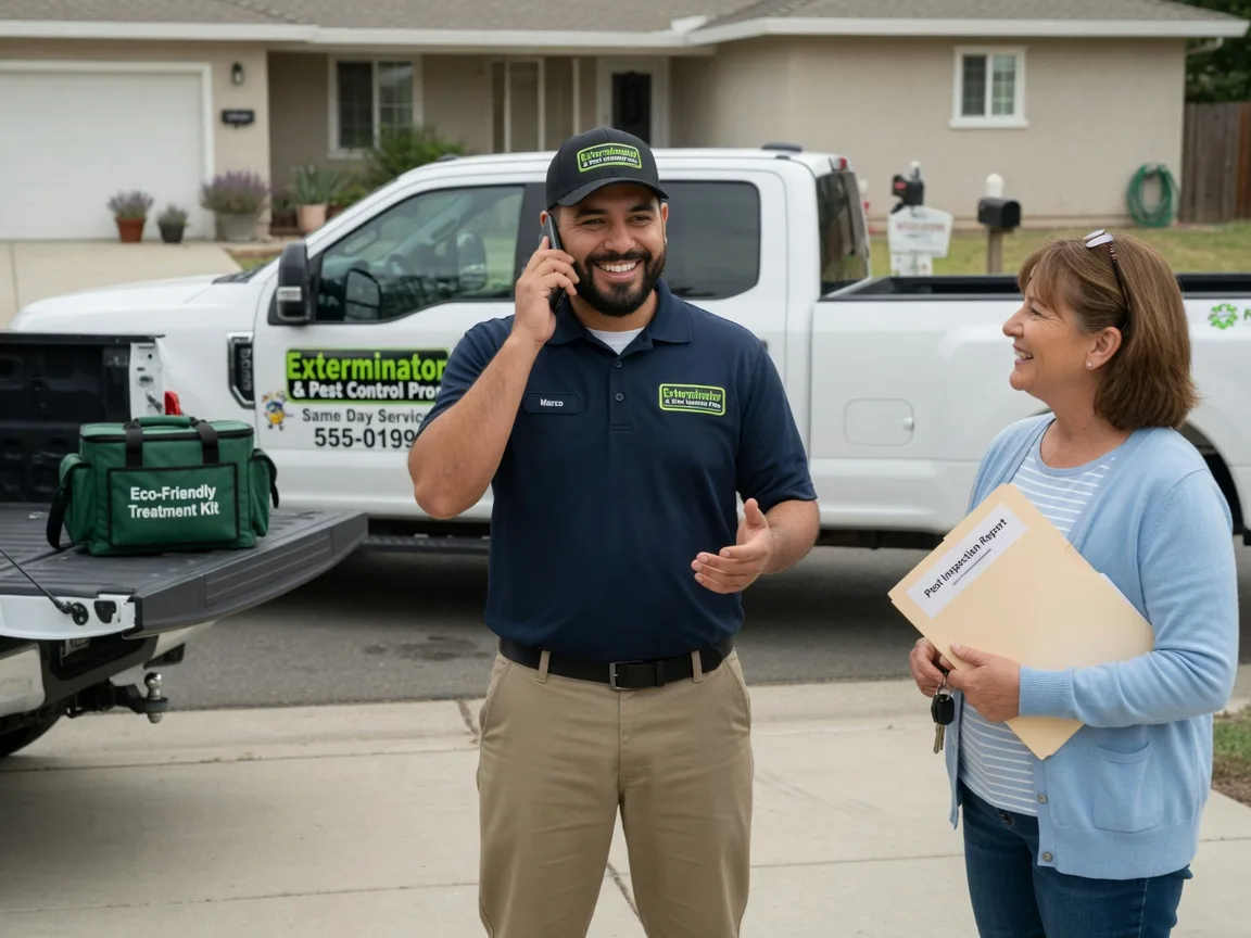 Emergency Pest Control Flora, IN FAQs